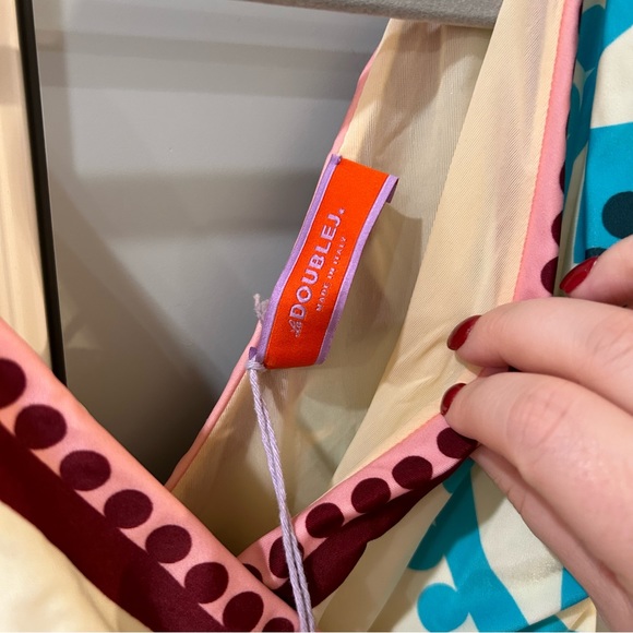 NWT La Double J Hazzard Swimsuit Ruote Placée in Lycra - Picture 5 of 5